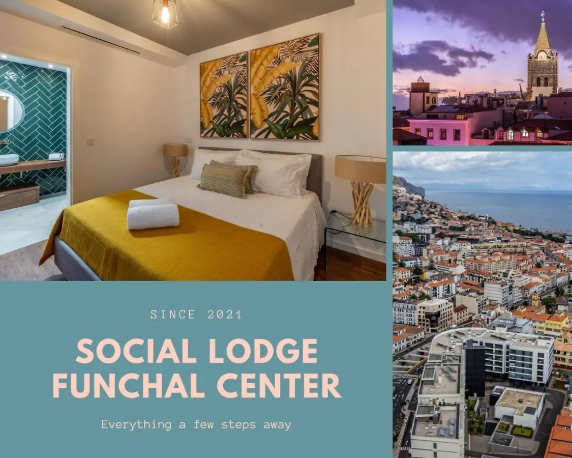 Social Lodge - Centro Do Funchal Apartment Funchal (Madeira)